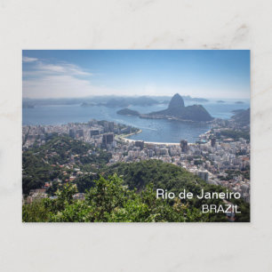 Postales de viaje de Río de Janeiro Brasil