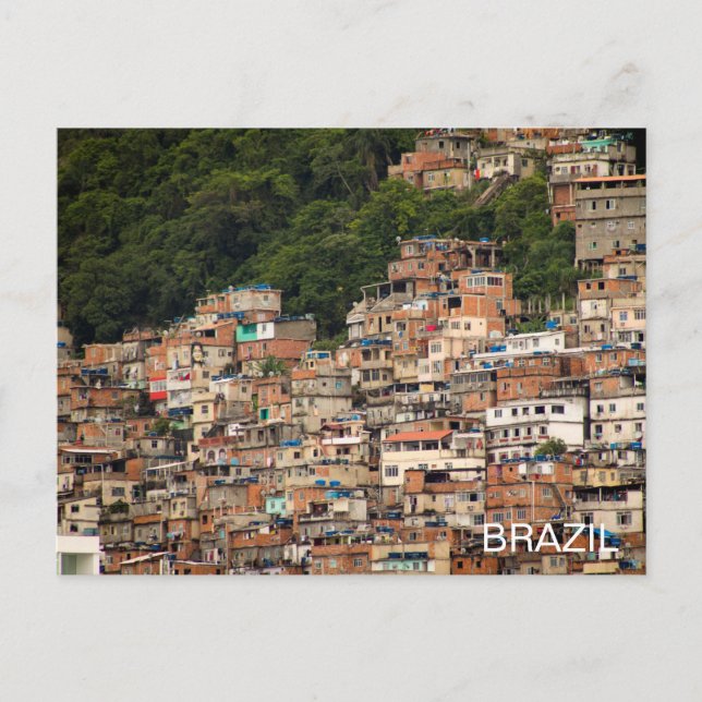 Postales de viaje de Río de Janeiro Brasil (Anverso)