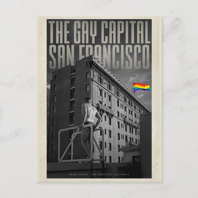 Postales de viaje de San Francisco (Anverso)