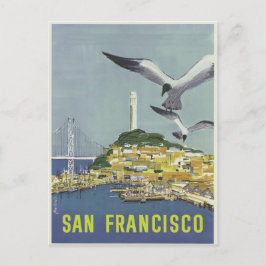 Postales de viaje de San Francisco