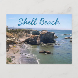 Postales de viaje de Shell Beach