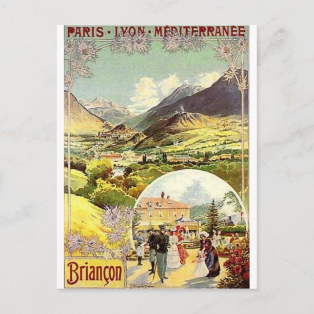 Postales de viaje de vintage (Anverso)
