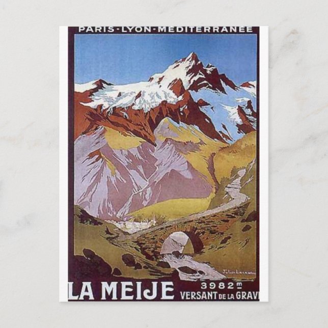 Postales de viaje de vintage (Anverso)