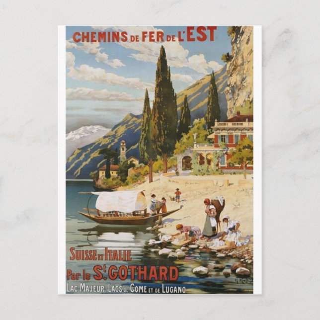 Postales de viaje de vintage (Anverso)
