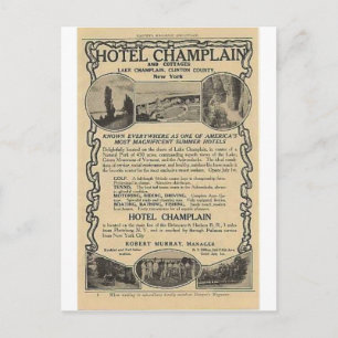 Postales de viaje de vintage