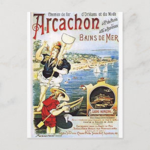 Postales de viaje de vintage
