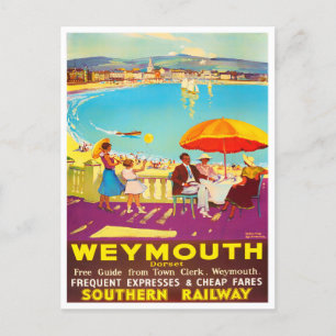 Postales de viaje de Weymouth England