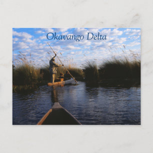 Postales de viaje del Delta del Okavango