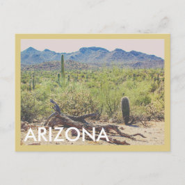 Postales de viaje para el desierto de Arizona