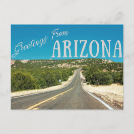 Postales de viaje por carretera de Arizona