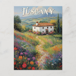 Postales de viaje toscanas - Escena de la vieja It