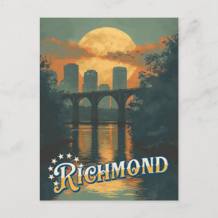 Postales de Viajes de Vintage - Richmond, Virginia