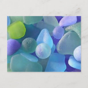 Postales de vidrio marino de Ocean Treasures