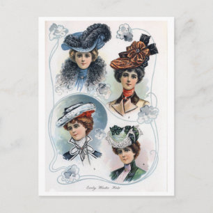 Postales de Viñas Damas de Gorra