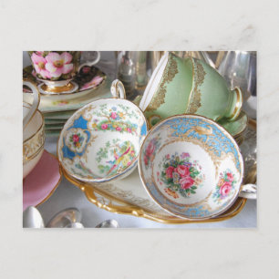 Postales de vintage Crockery