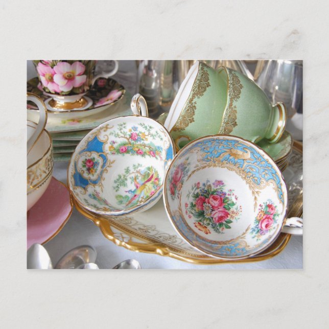 Postales de vintage Crockery (Anverso)