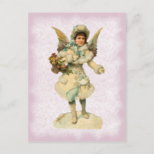 Postales de vintage navideño