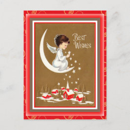 Postales de vintage navideño