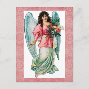 Postales de vintage navideño