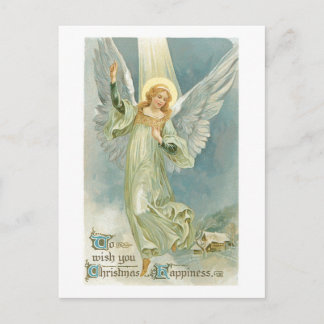 Postales de vintage navideño