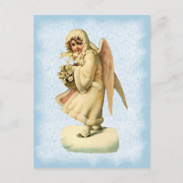 Postales de vintage navideño
