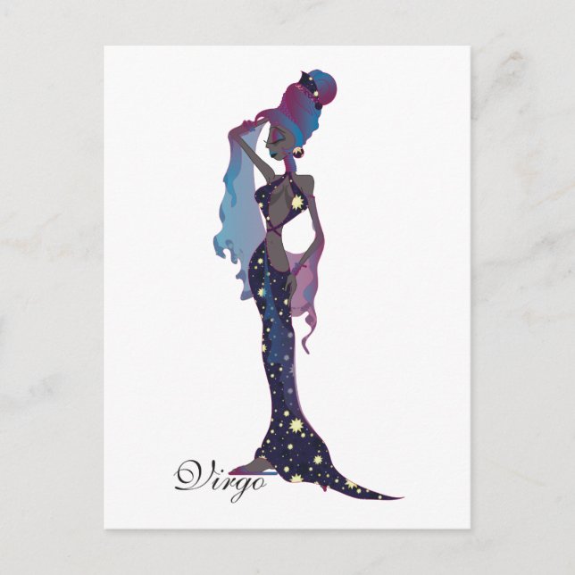 Postales de Virgo Starlight (Anverso)