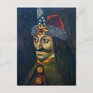 Postales de Vlad the Impaler (Drácula)