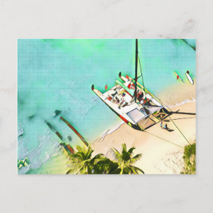 Postales de Waikiki Catamaran