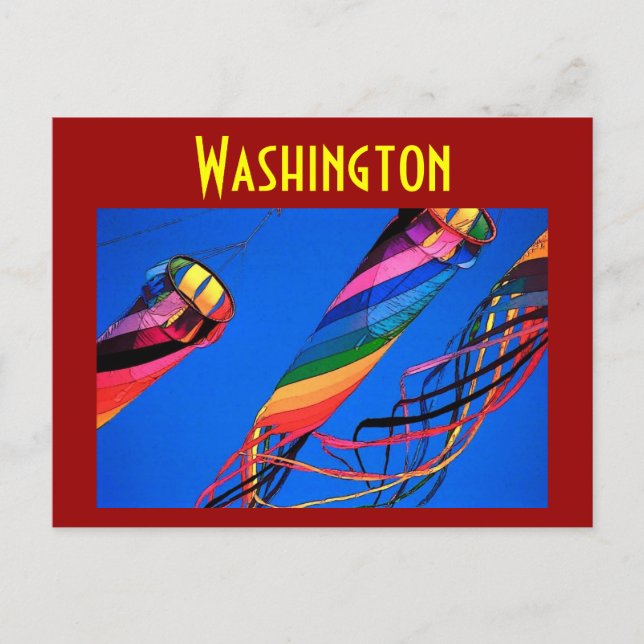 Postales de Washington (Anverso)