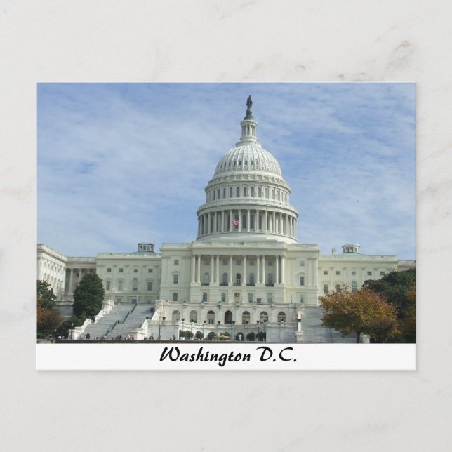 Postales de Washington (Anverso)