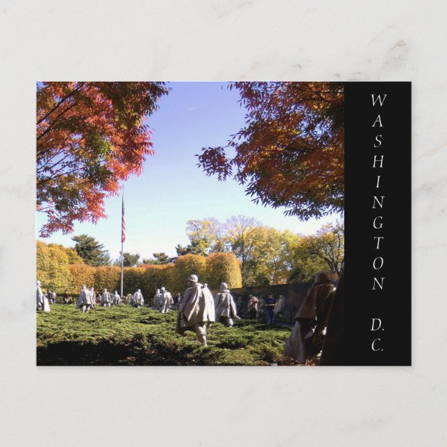 Postales de Washington DC (Anverso)