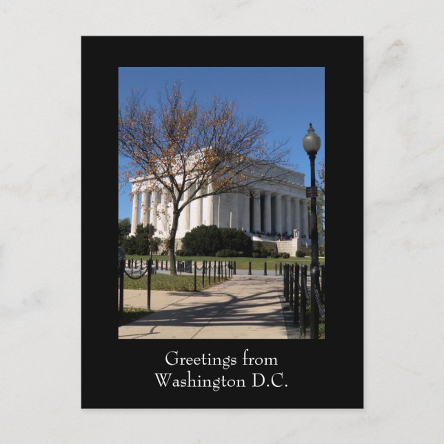 Postales de Washington DC (Anverso)