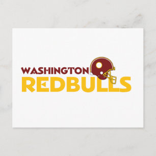 Postales de Washington Redbulls