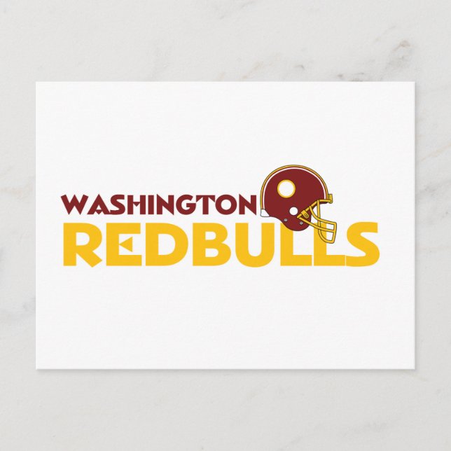 Postales de Washington Redbulls (Anverso)