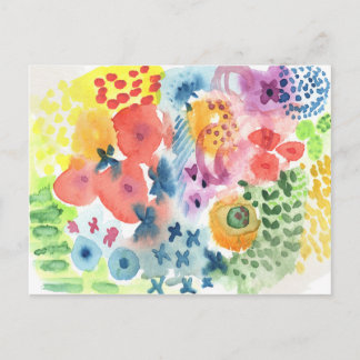 Postales de Watercolor Garden