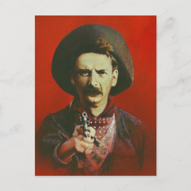 Postales de Western Outlaw (Anverso)