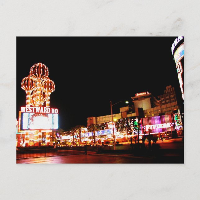Postales de Westward Ho & Riviera Las Vegas (Anverso)