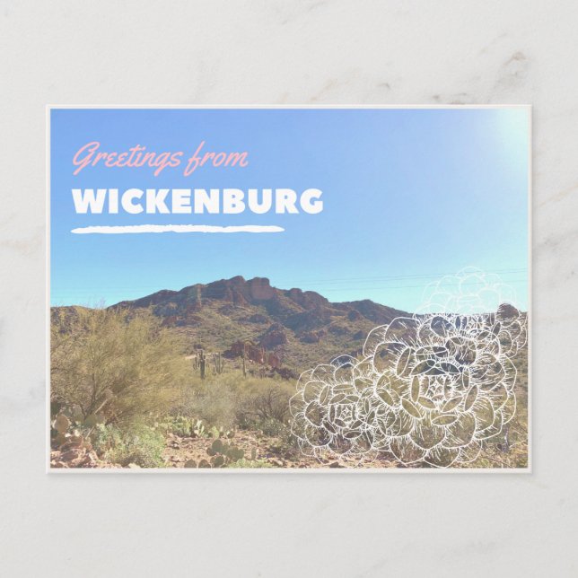 Postales de Wickenburg (Anverso)