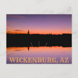 Postales de Wickenburg Sunset