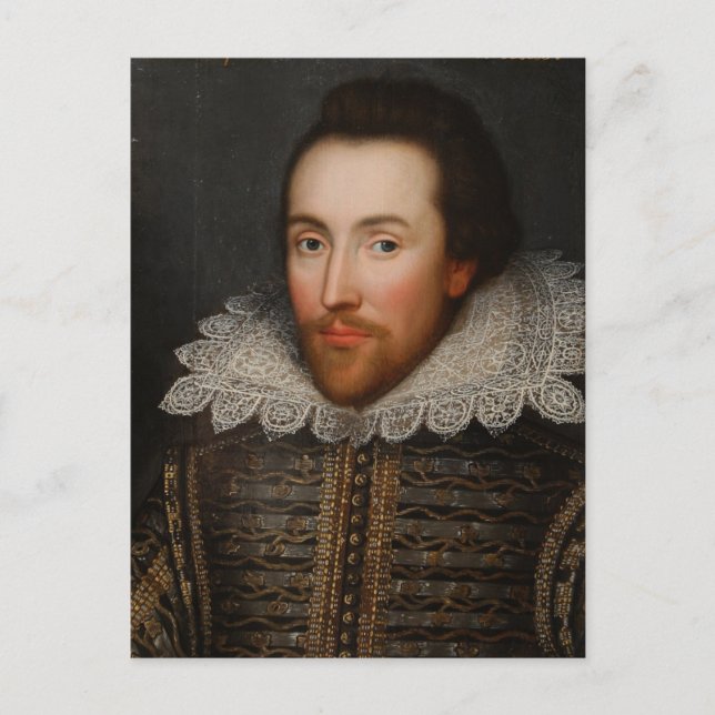 Postales de William Shakespere YOUNG (Anverso)