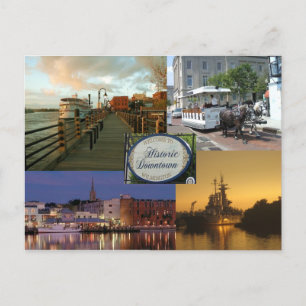 Postales de Wilmington, NC
