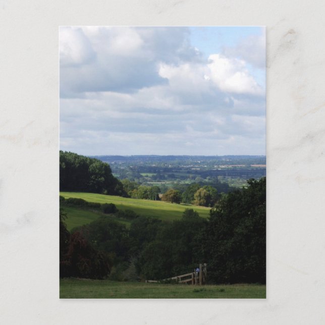 Postales de Wiltshire Countryside (Anverso)
