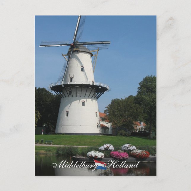 Postales de Windmill Middelburg (Anverso)
