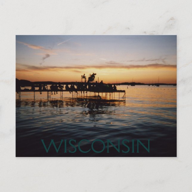 Postales de Wisconsin, de H.A.S. Arts (Anverso)