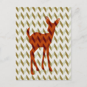 Postales de Woodland Fawn