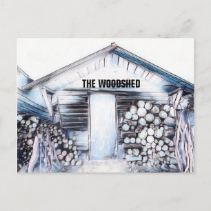 Postales de WOODSHED ART