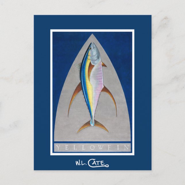 Postales de Yellowfin (Anverso)