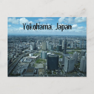 Postales de Yokohama, Japón