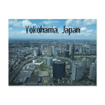 Postales de Yokohama, Japón