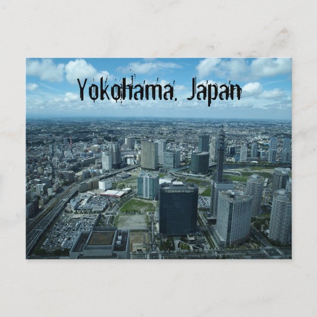 Postales de Yokohama, Japón (Anverso)